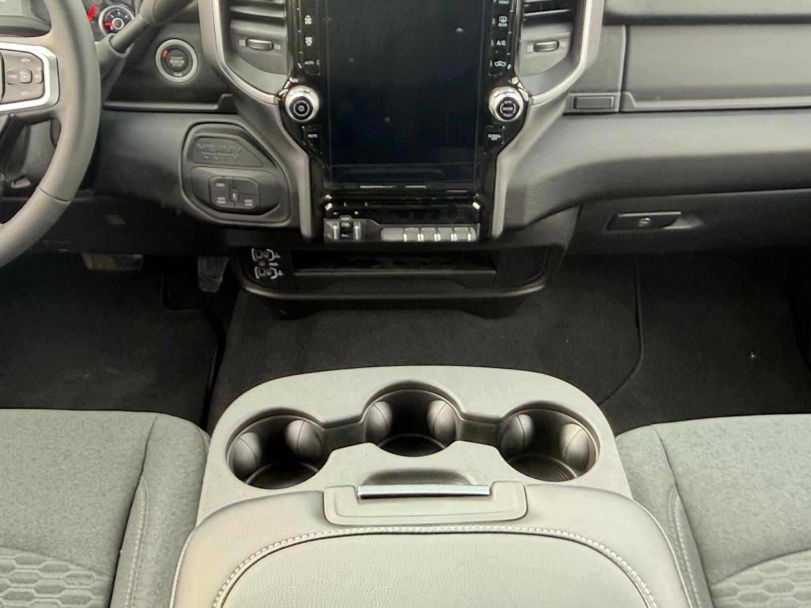 2025 RAM 2500 Big Horn Crew Cab 4x4 6'4' Box