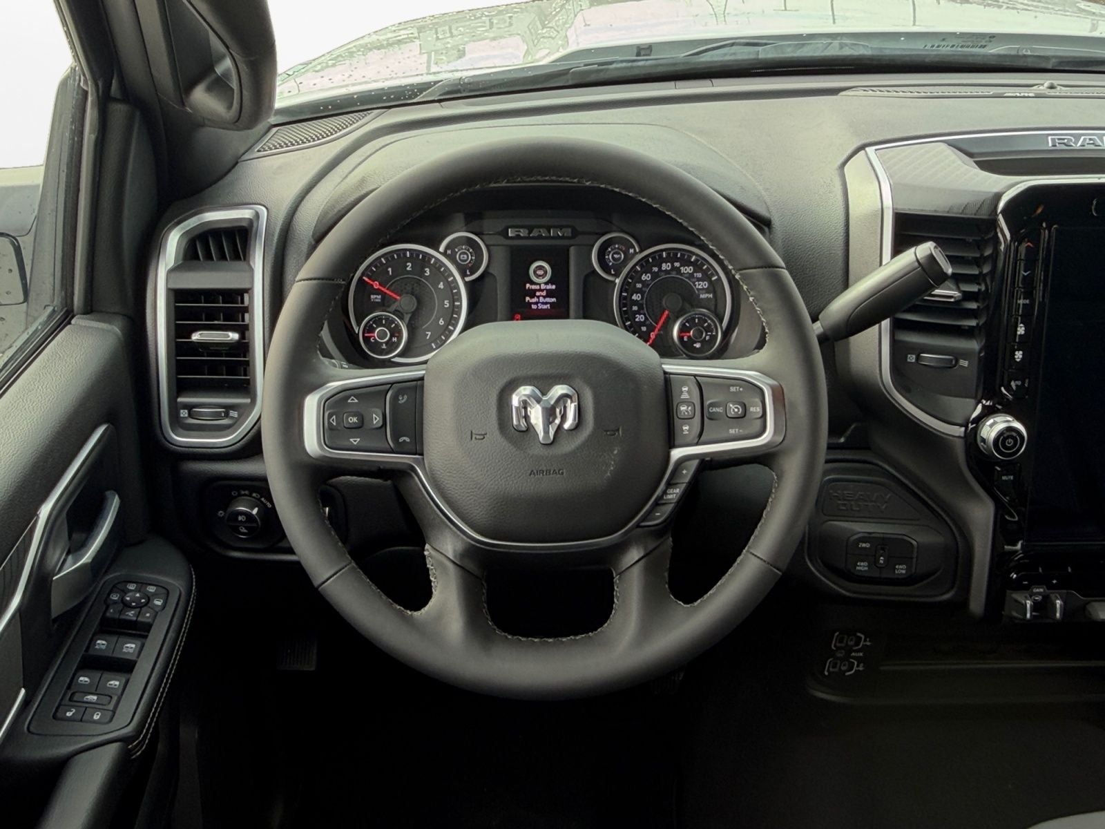 2025 RAM 2500 Big Horn Crew Cab 4x4 6'4' Box