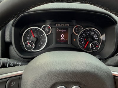 2025 RAM 2500 Big Horn Crew Cab 4x4 6'4' Box