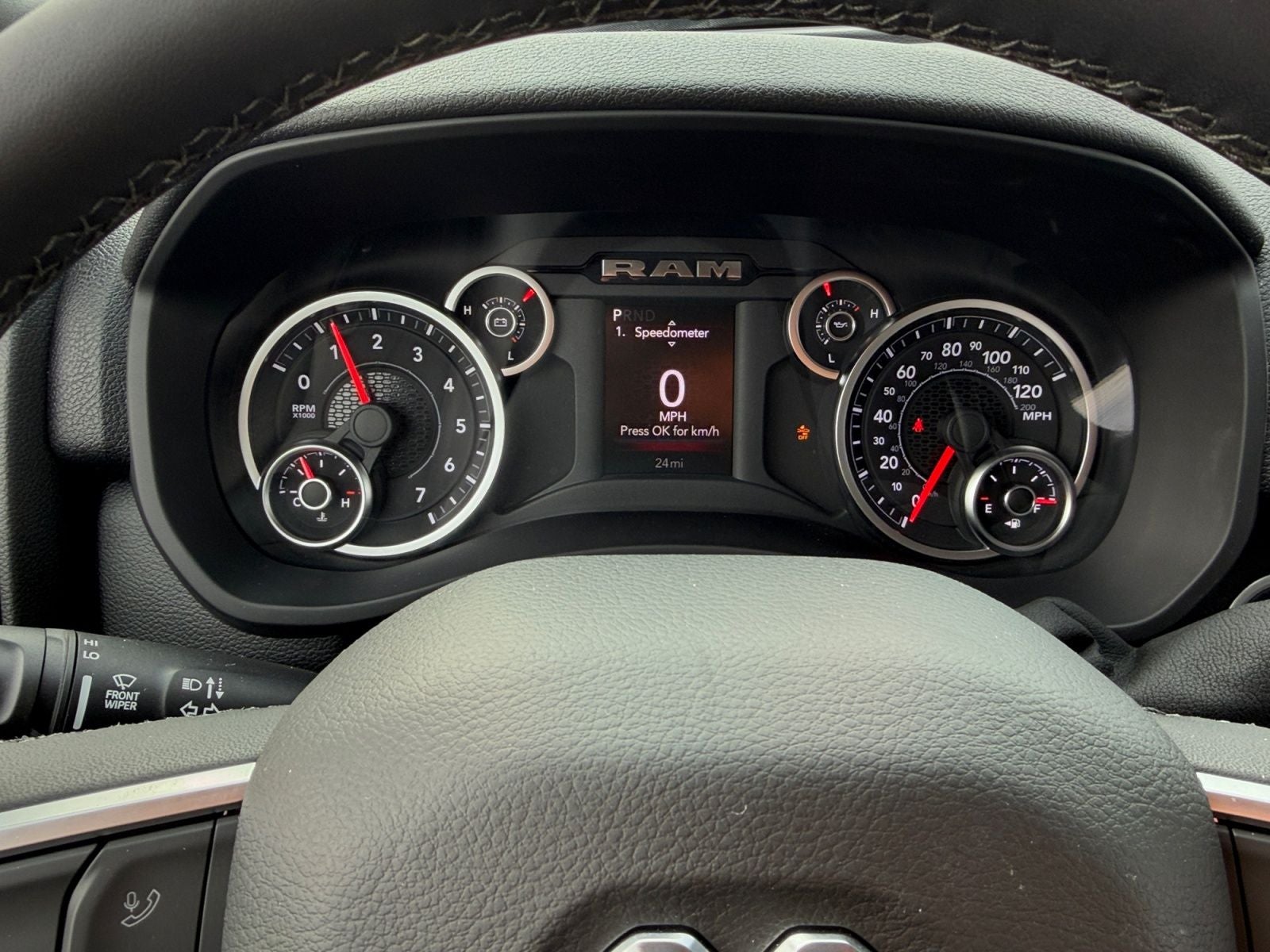 2025 RAM 2500 Big Horn Crew Cab 4x4 6'4' Box