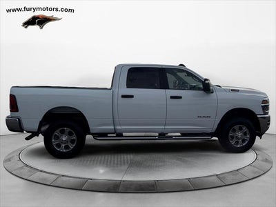 2025 RAM 2500 Big Horn Crew Cab 4x4 6'4' Box