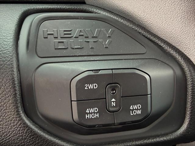 2025 RAM 2500 Big Horn Crew Cab 4x4 6'4' Box