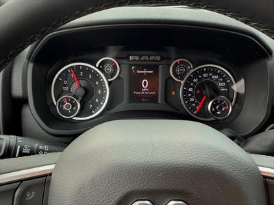 2025 RAM 2500 Big Horn Crew Cab 4x4 6'4' Box