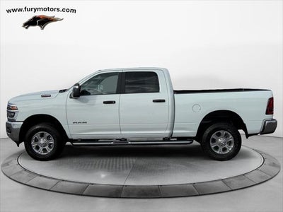 2025 RAM 2500 Big Horn Crew Cab 4x4 6'4' Box