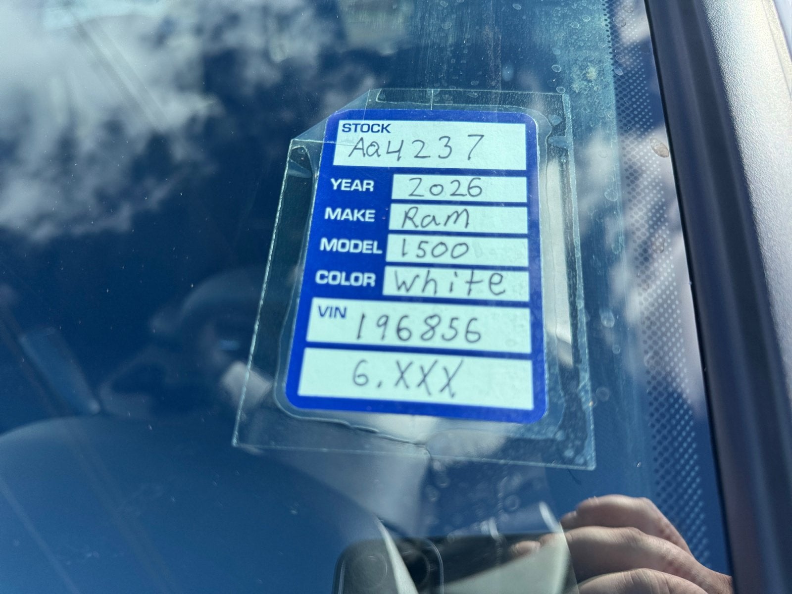 2026 RAM 2500 Big Horn Crew Cab 4x4 6'4' Box
