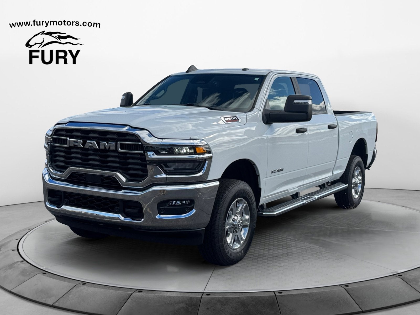 2026 RAM 2500 Big Horn Crew Cab 4x4 6'4' Box