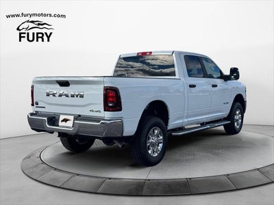 2026 RAM 2500 Big Horn Crew Cab 4x4 6'4' Box