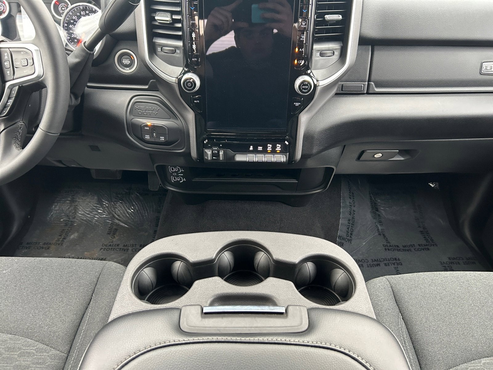 2026 RAM 2500 Big Horn Crew Cab 4x4 6'4' Box