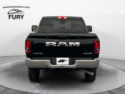2026 RAM 2500 Big Horn Crew Cab 4x4 6'4' Box