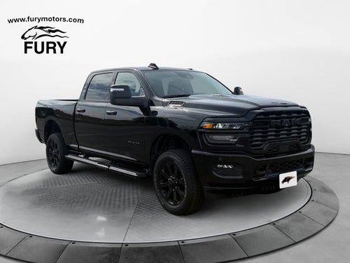 2025 RAM 2500 Big Horn Crew Cab 4x4 6'4' Box
