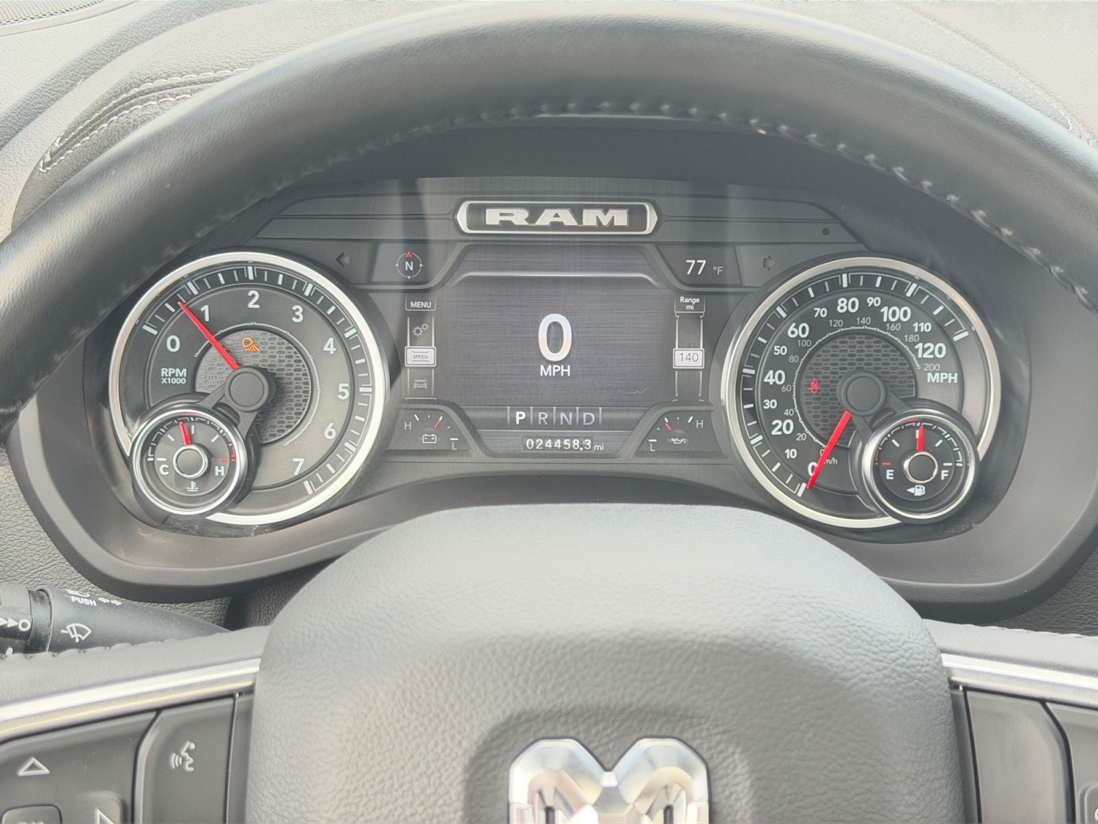 2024 RAM 2500 Laramie Crew Cab 4x4 6'4' Box