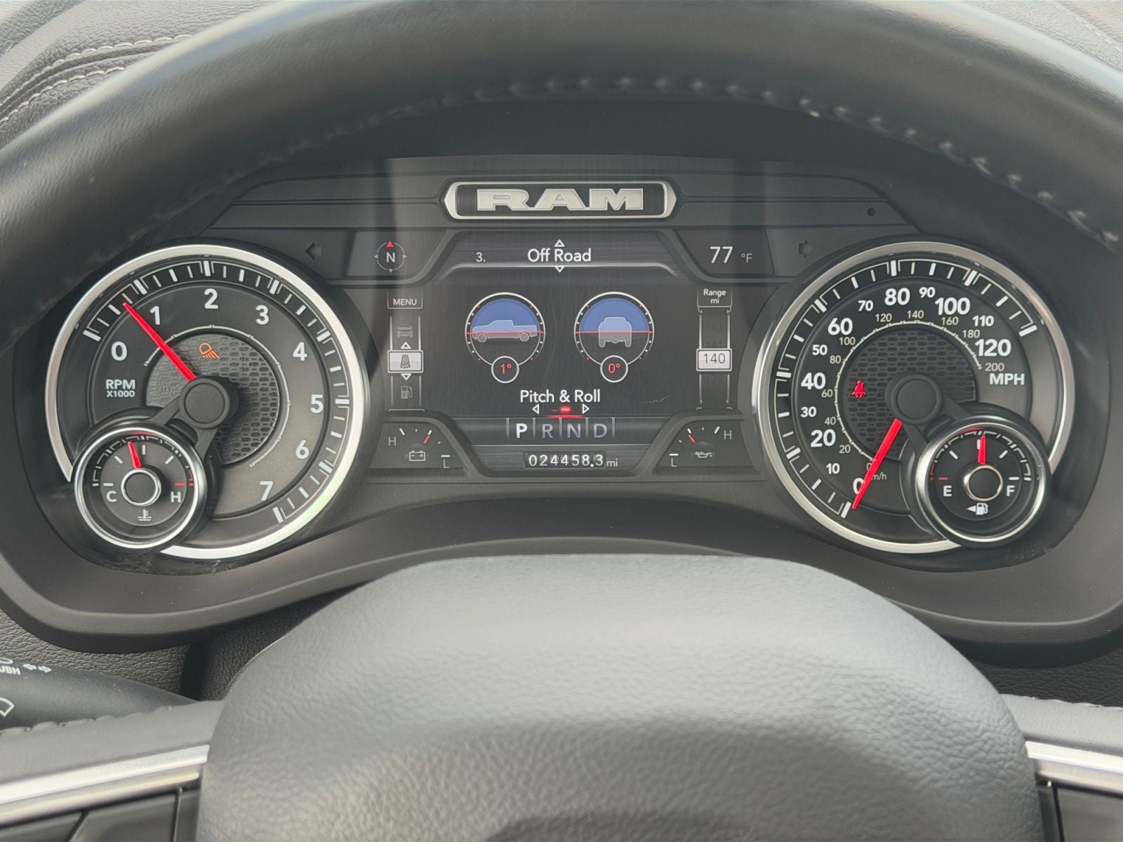 2024 RAM 2500 Laramie Crew Cab 4x4 6'4' Box