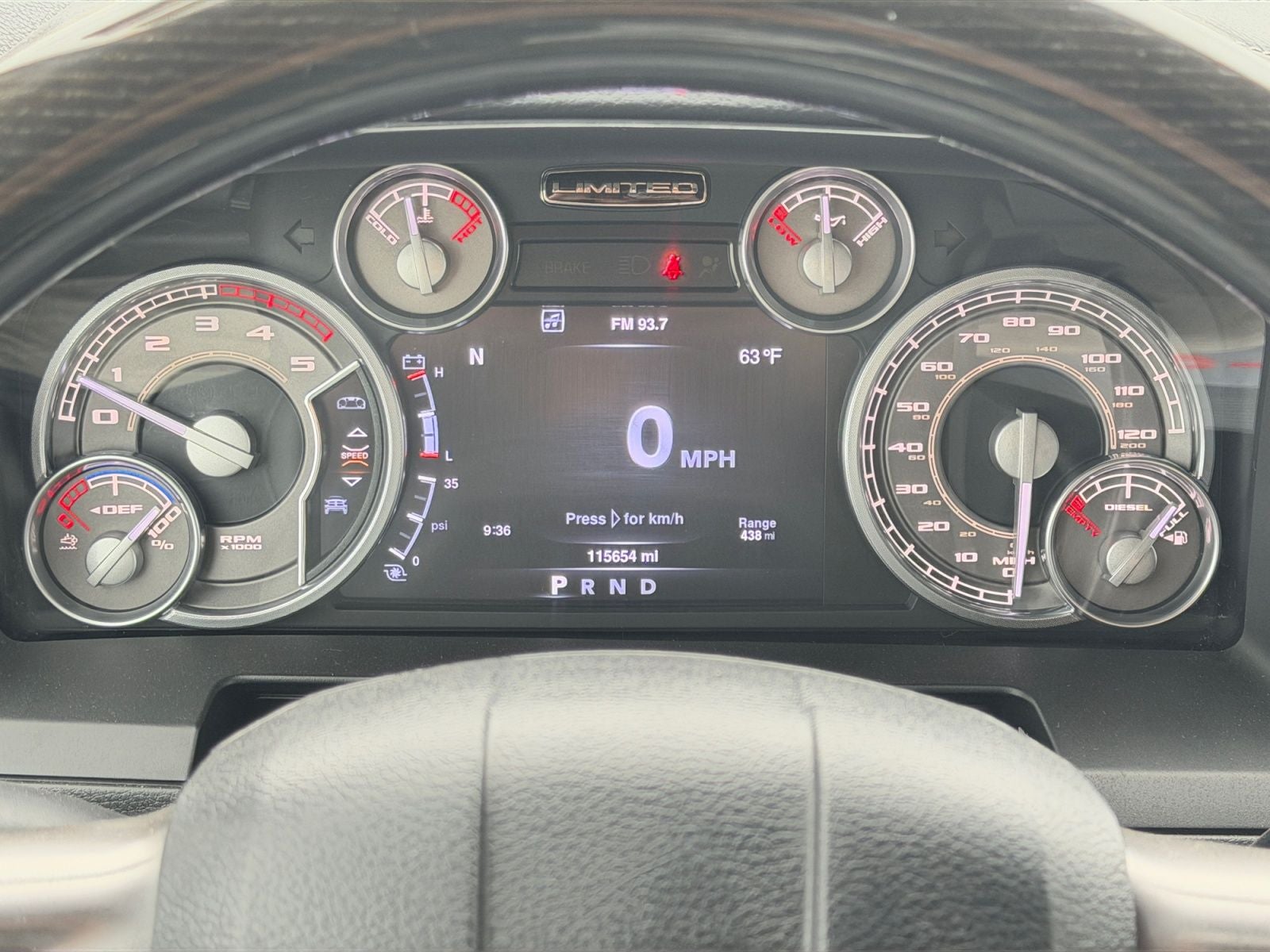 2016 RAM 2500 Limited