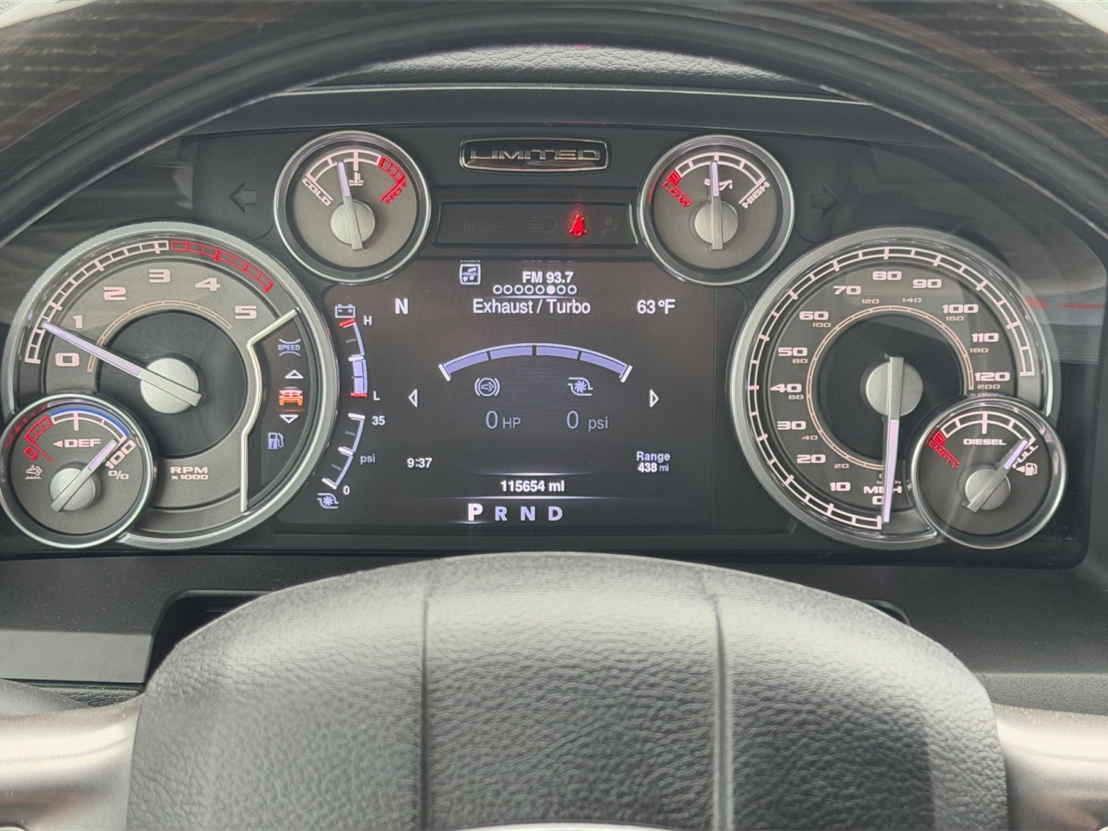 2016 RAM 2500 Limited