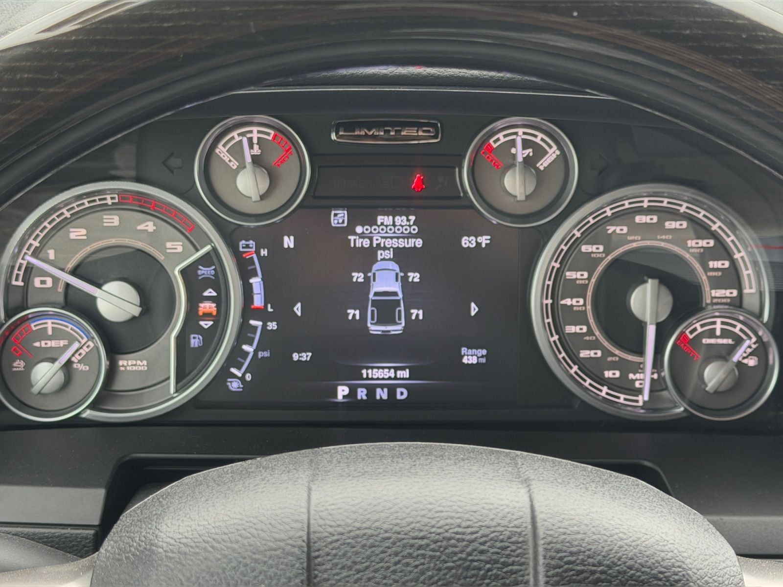 2016 RAM 2500 Limited