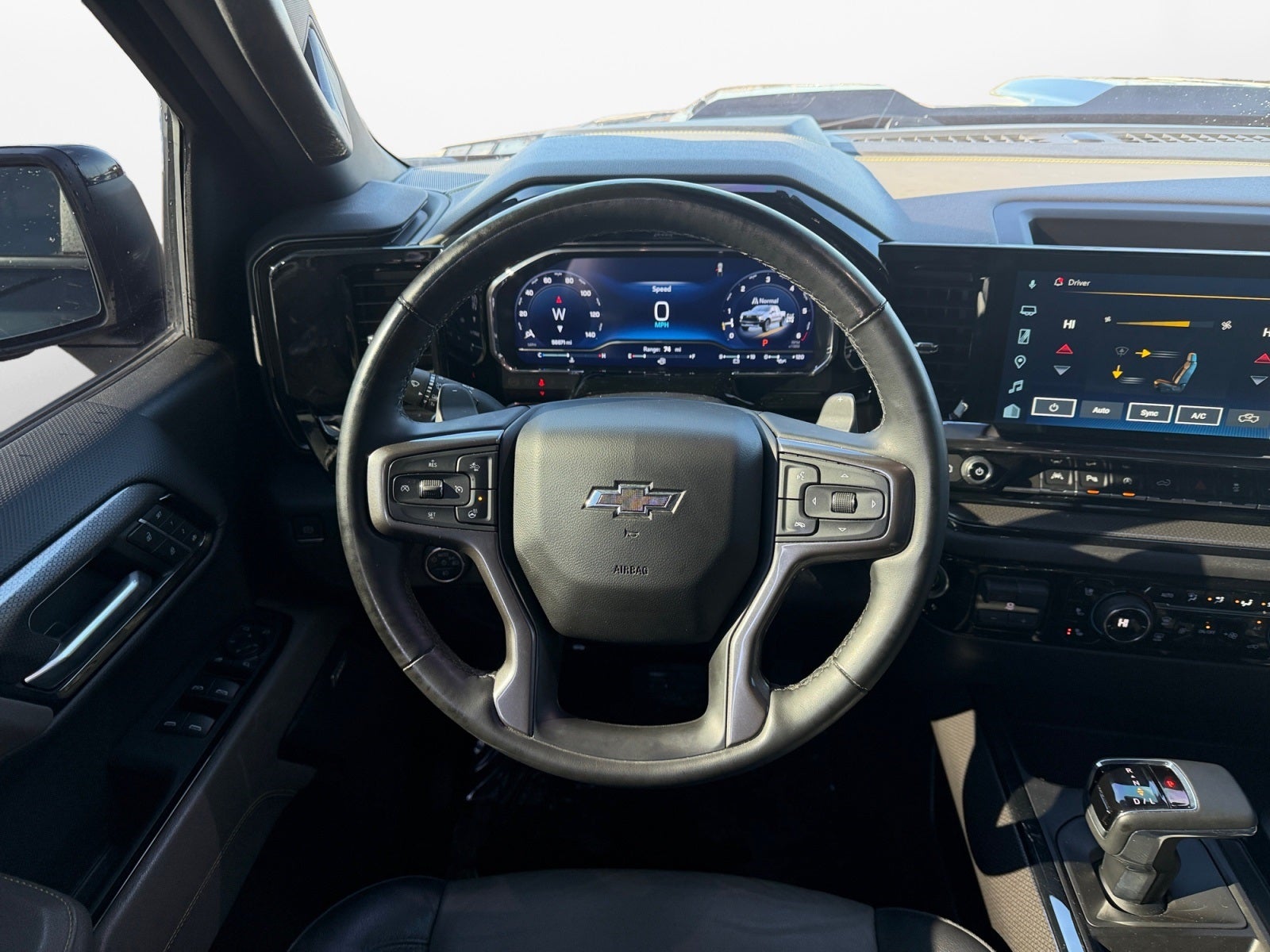 2024 Chevrolet Silverado 1500 4WD Crew Cab Short Bed ZR2