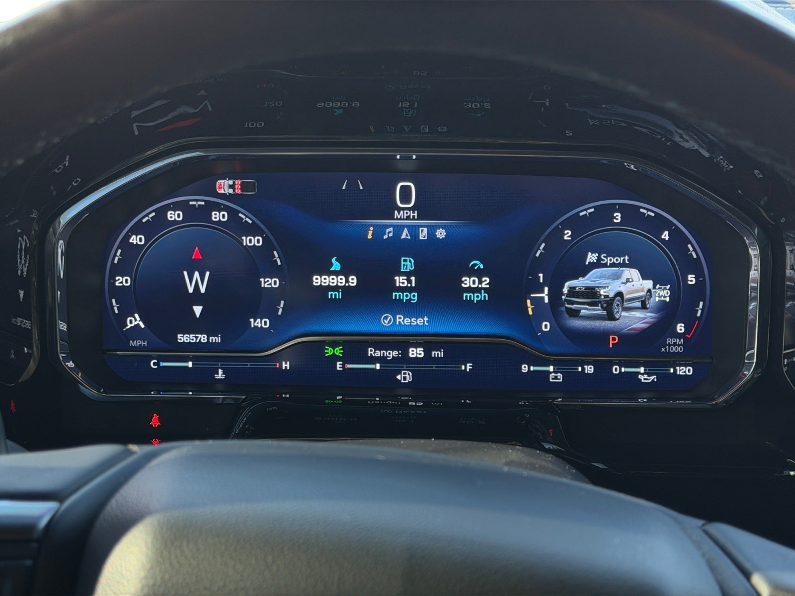 2024 Chevrolet Silverado 1500 4WD Crew Cab Short Bed ZR2