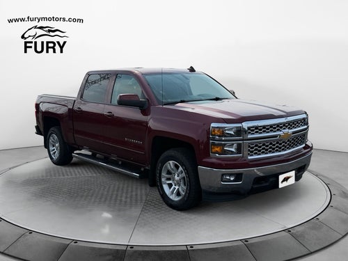 2015 Chevrolet Silverado 1500 LT