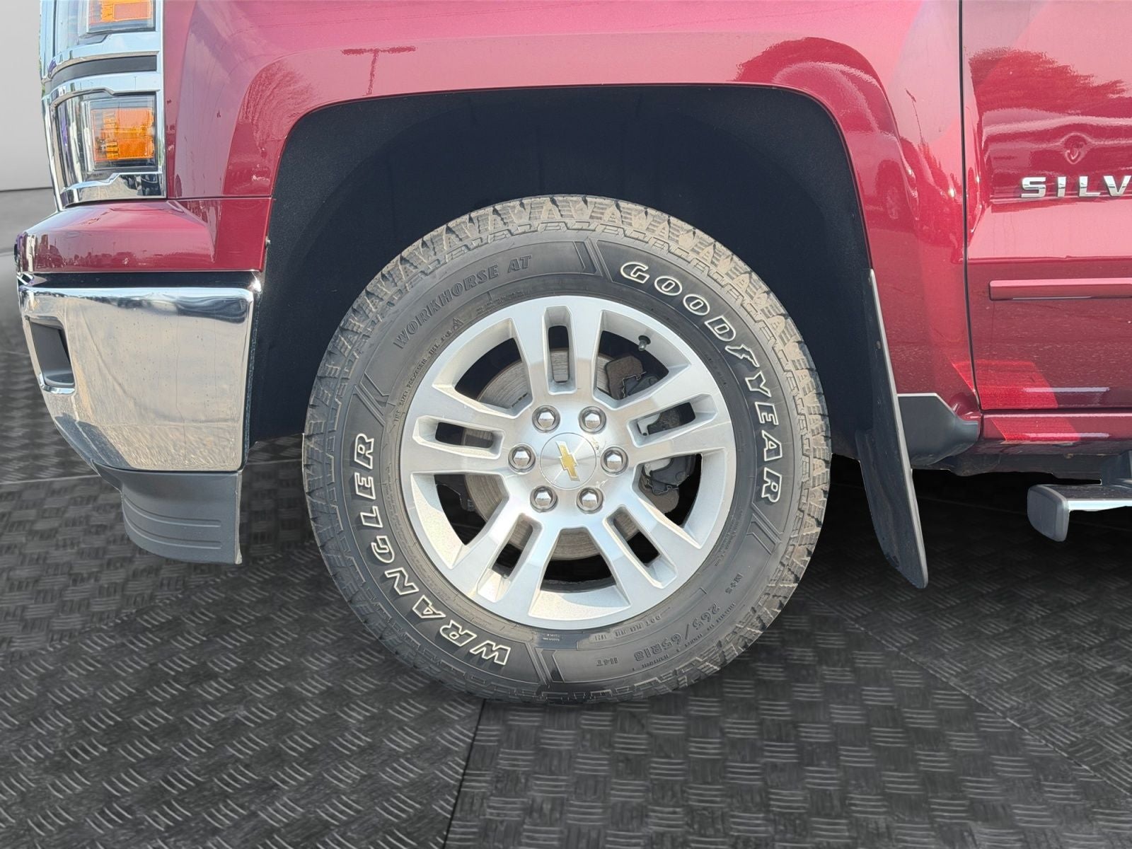 2015 Chevrolet Silverado 1500 LT