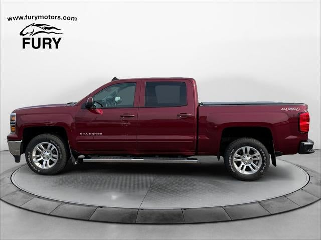 2015 Chevrolet Silverado 1500 LT