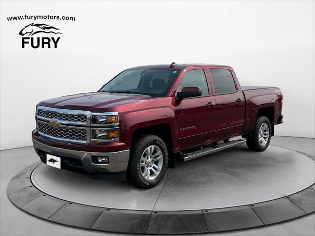 2015 Chevrolet Silverado 1500 LT