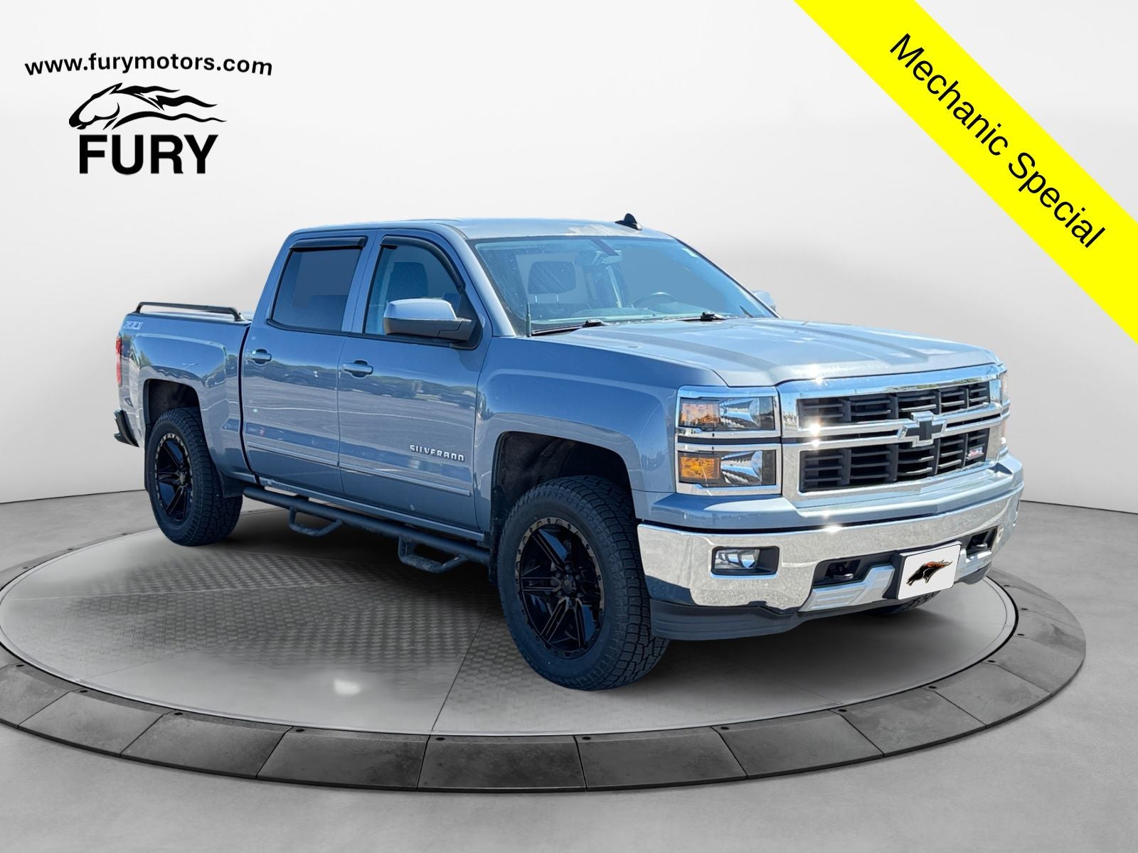 2015 Chevrolet Silverado 1500 LT LT2