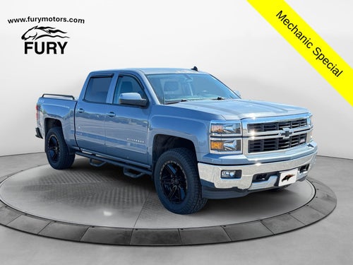 2015 Chevrolet Silverado 1500 LT LT2