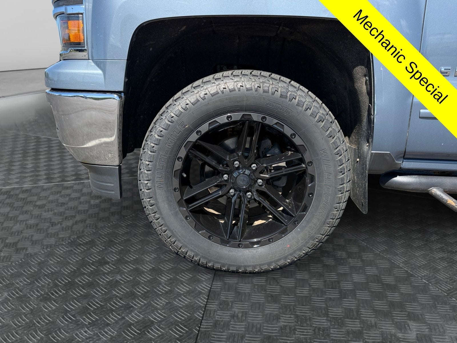 2015 Chevrolet Silverado 1500 LT LT2