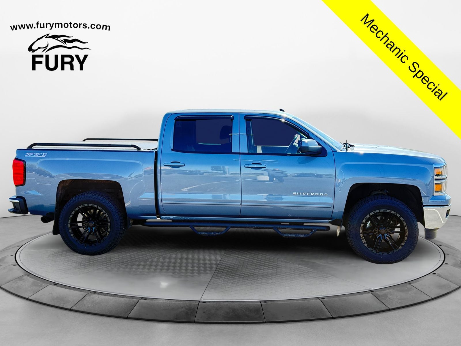 2015 Chevrolet Silverado 1500 LT LT2
