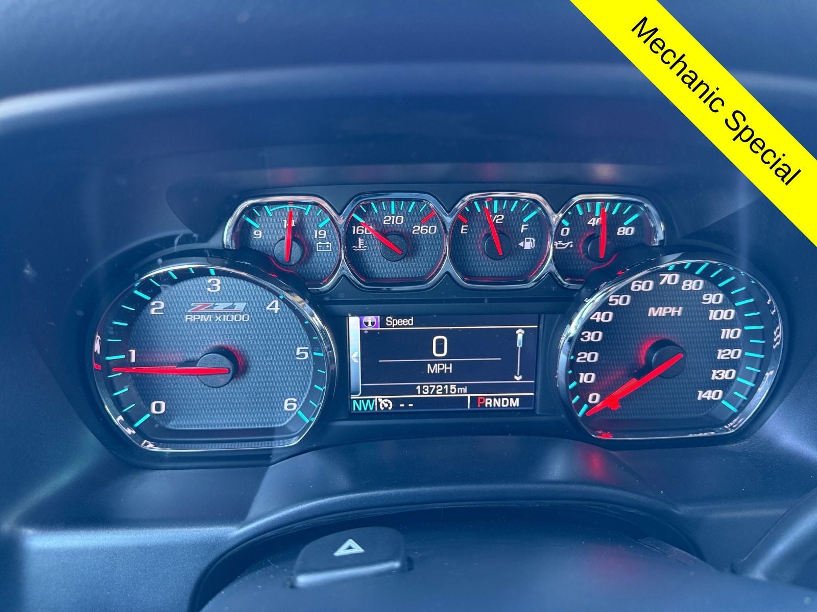 2015 Chevrolet Silverado 1500 LT LT2