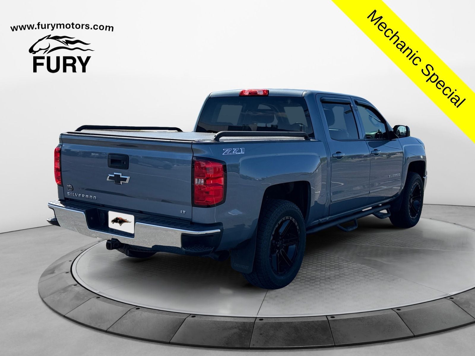 2015 Chevrolet Silverado 1500 LT LT2