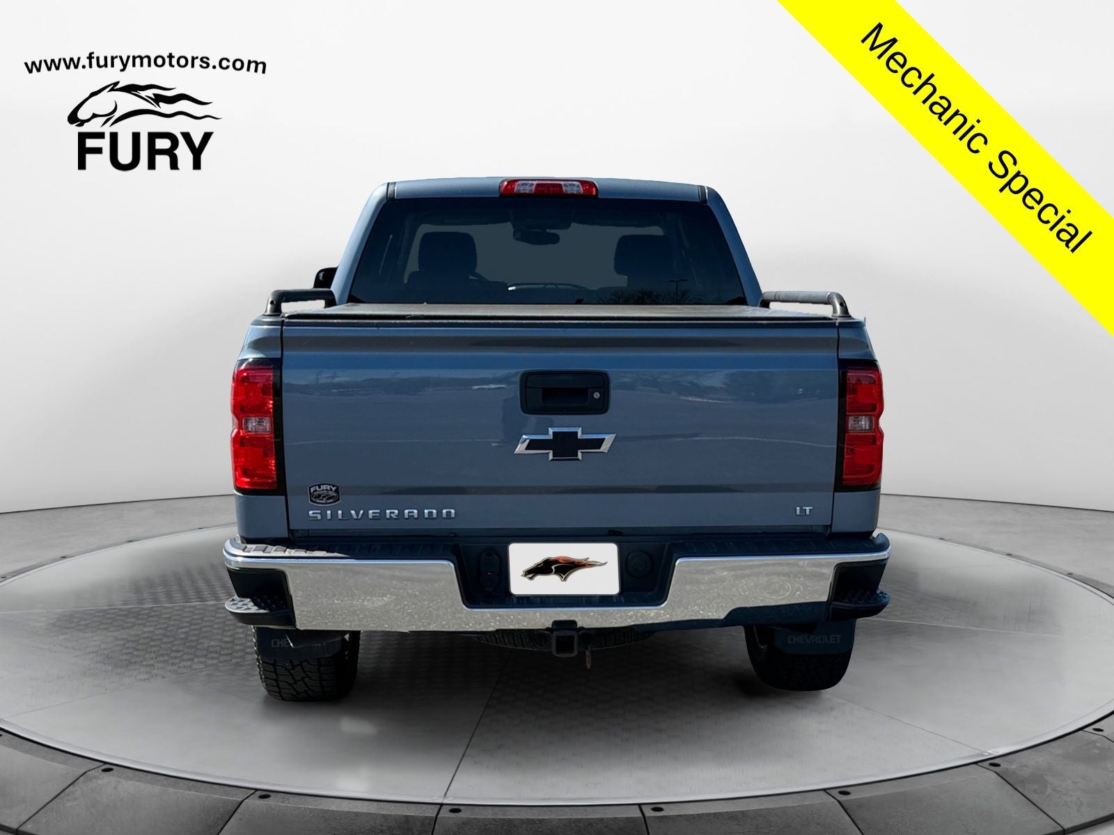 2015 Chevrolet Silverado 1500 LT LT2