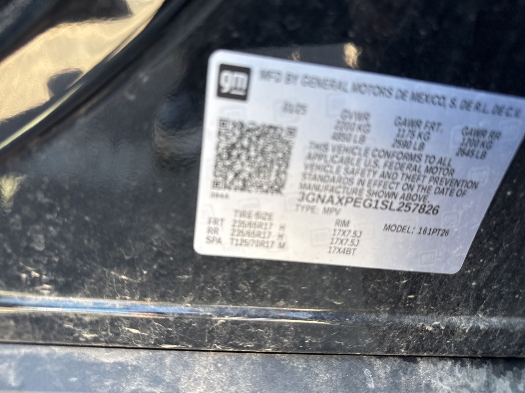 2025 Chevrolet Equinox LT