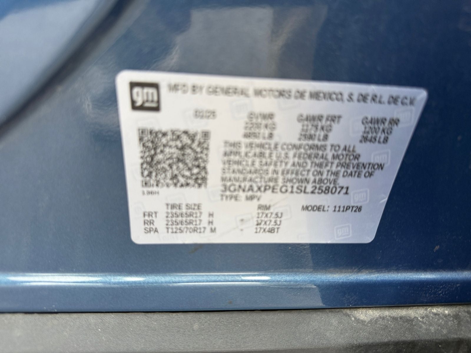 2025 Chevrolet Equinox LT