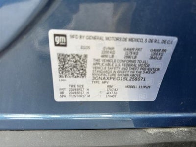 2025 Chevrolet Equinox AWD LT