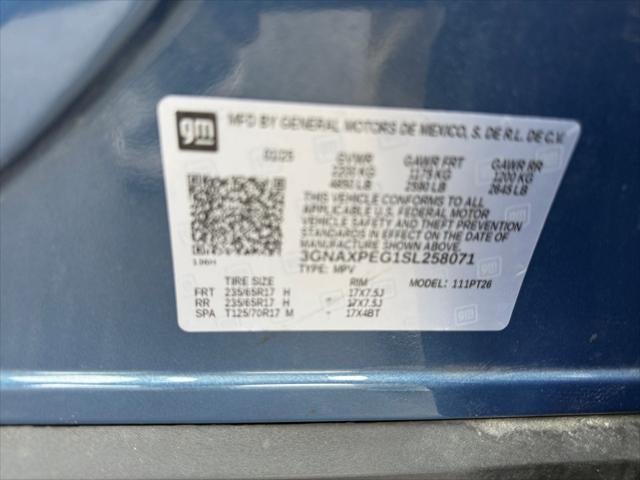 2025 Chevrolet Equinox AWD LT