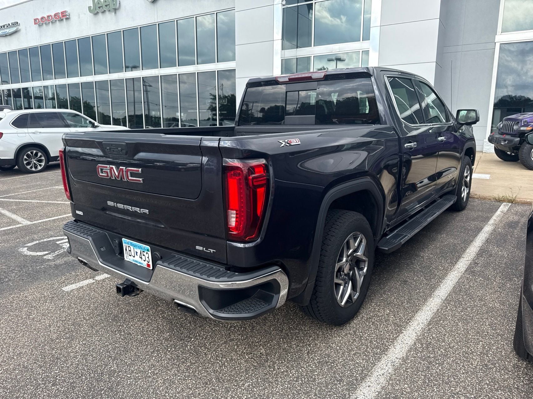 2022 GMC Sierra 1500 SLT