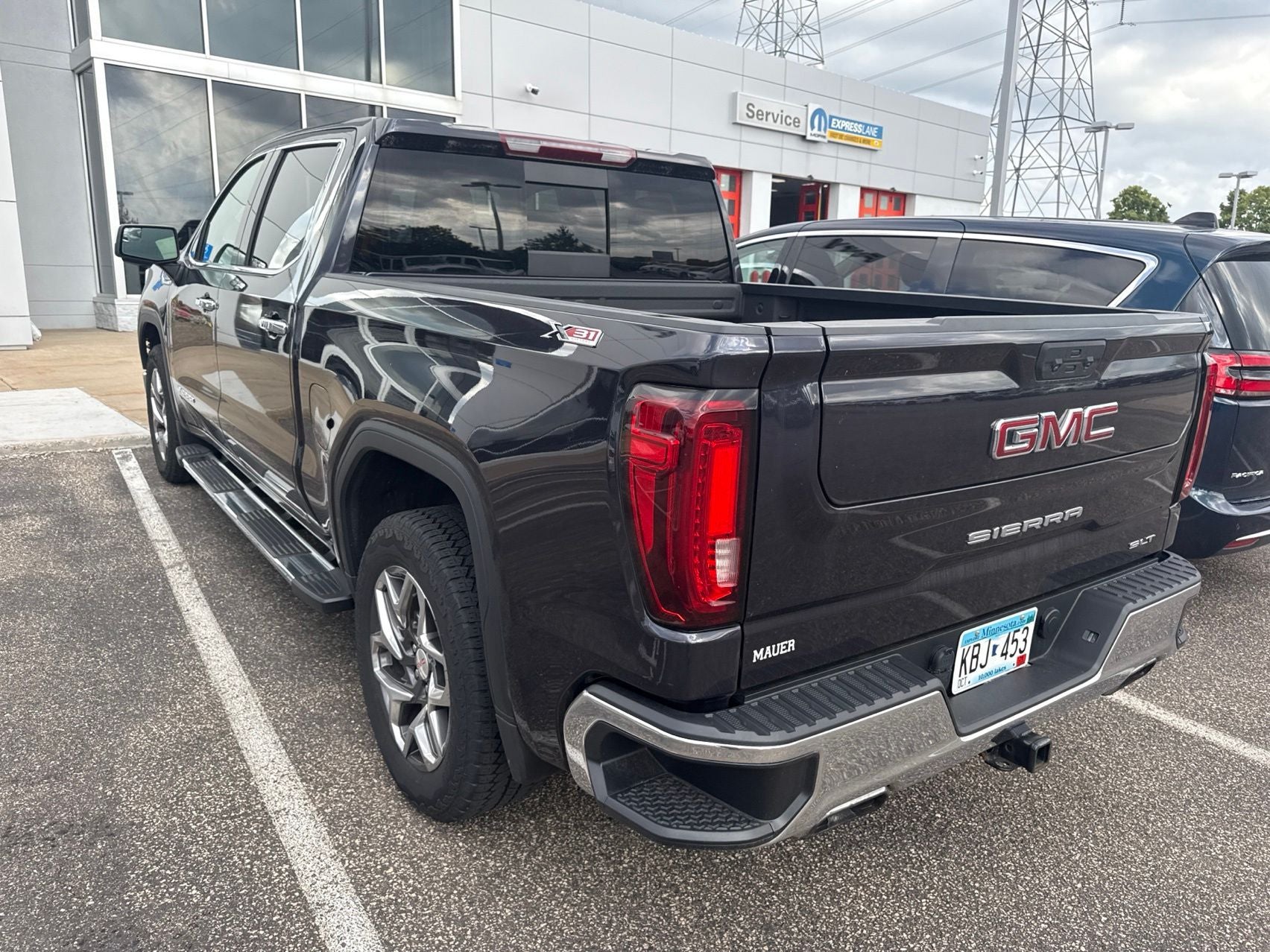 2022 GMC Sierra 1500 SLT