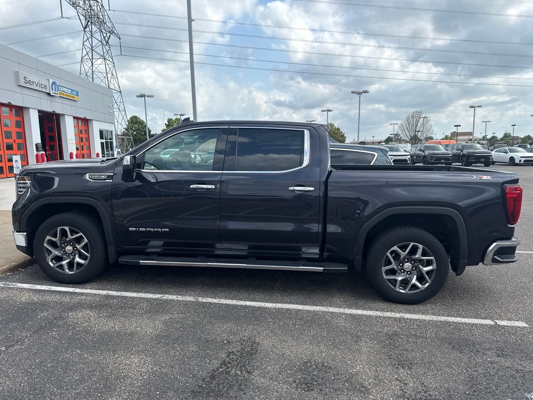 2022 GMC Sierra 1500 SLT
