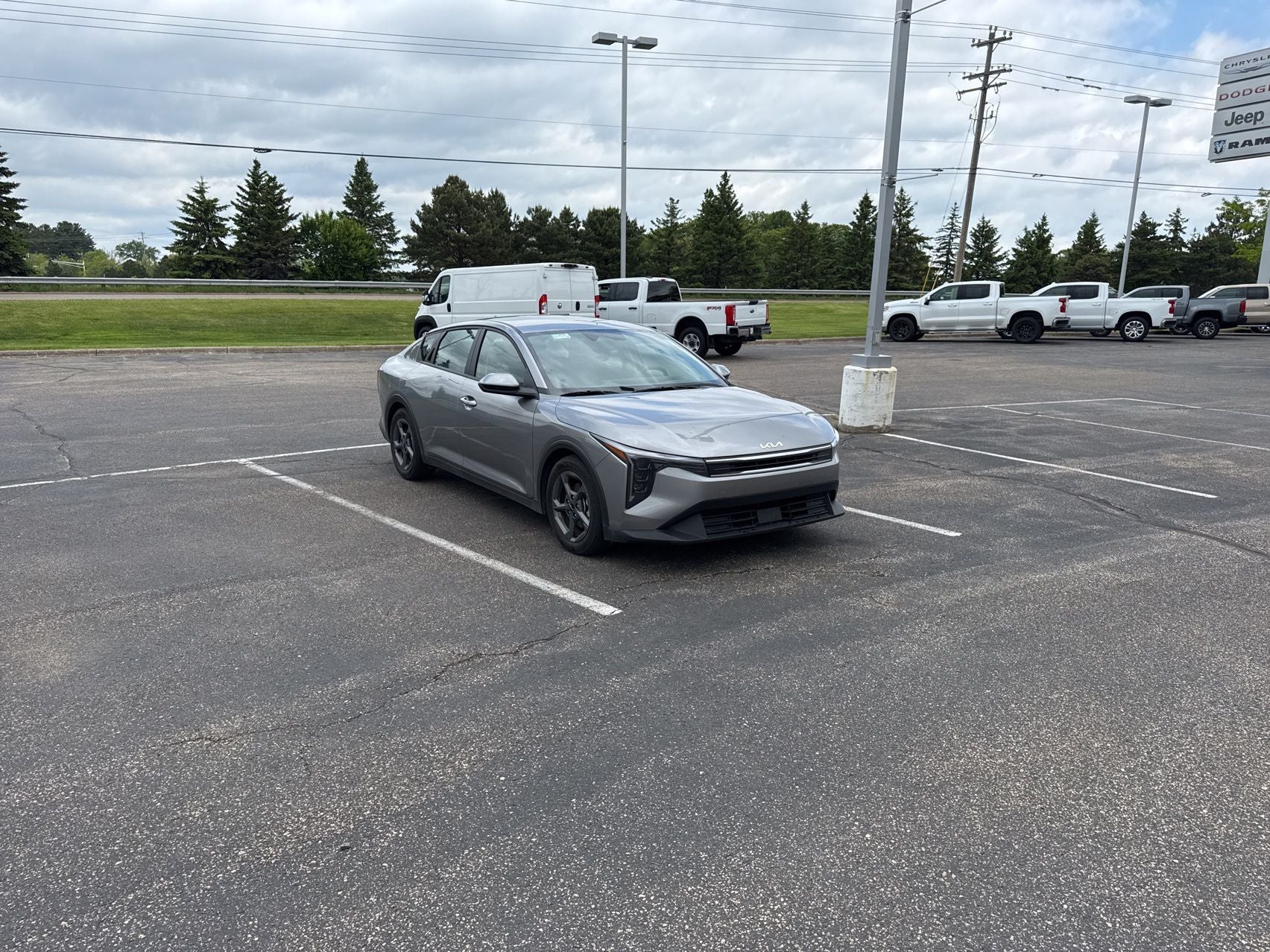 2025 Kia K4 LXS