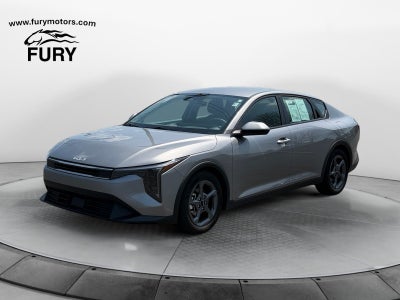 2025 Kia K4 LXS