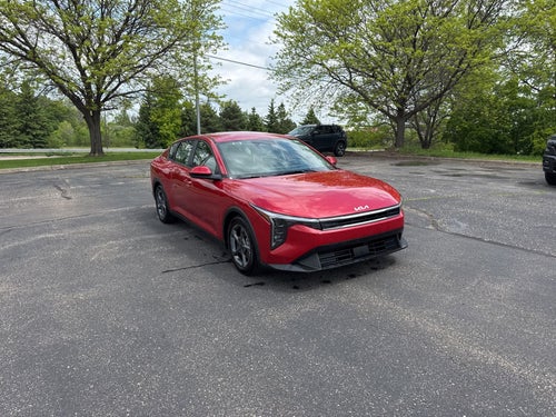 2025 Kia K4 LXS