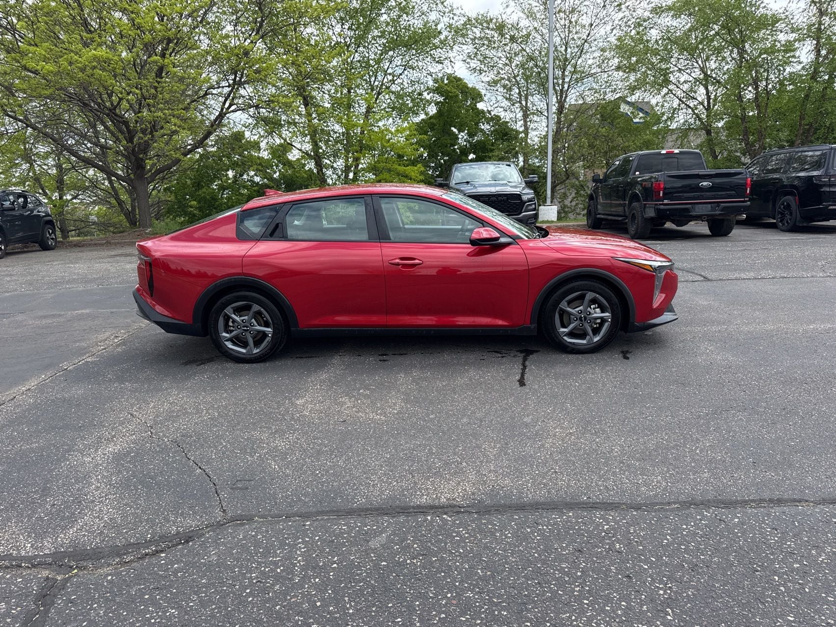 2025 Kia K4 LXS