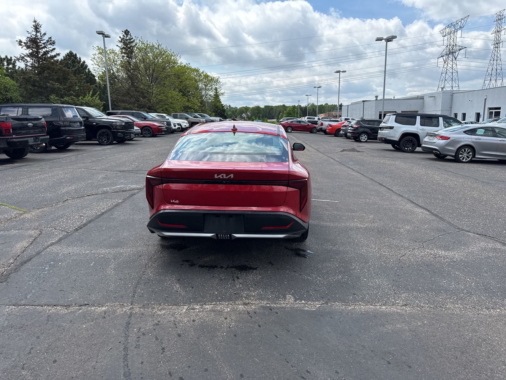 2025 Kia K4 LXS