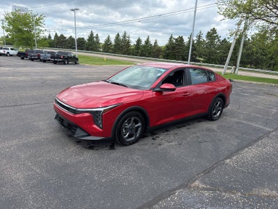 2025 Kia K4 LXS