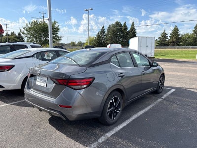 2024 Nissan Sentra SV Xtronic CVT