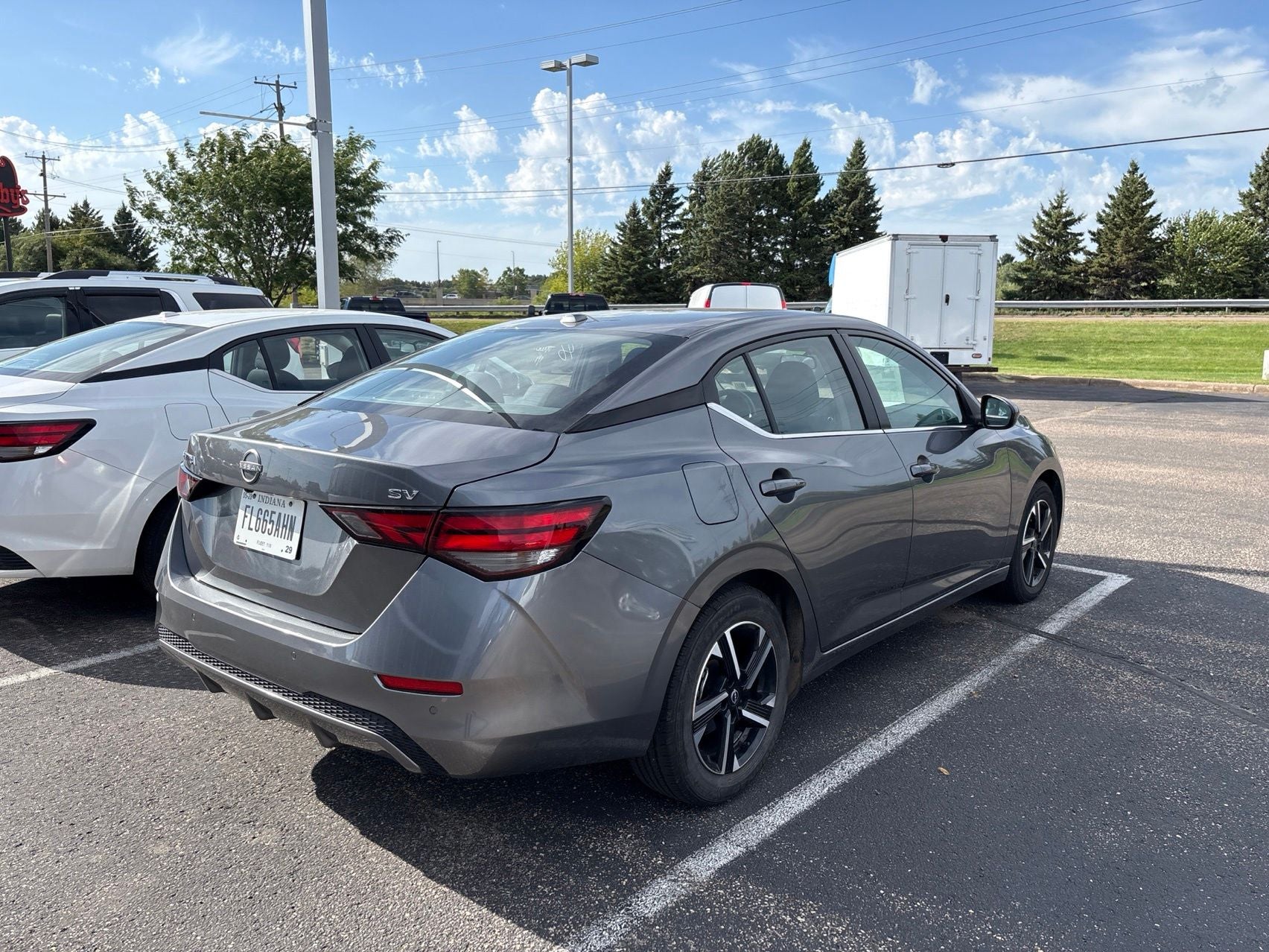 2024 Nissan Sentra SV Xtronic CVT