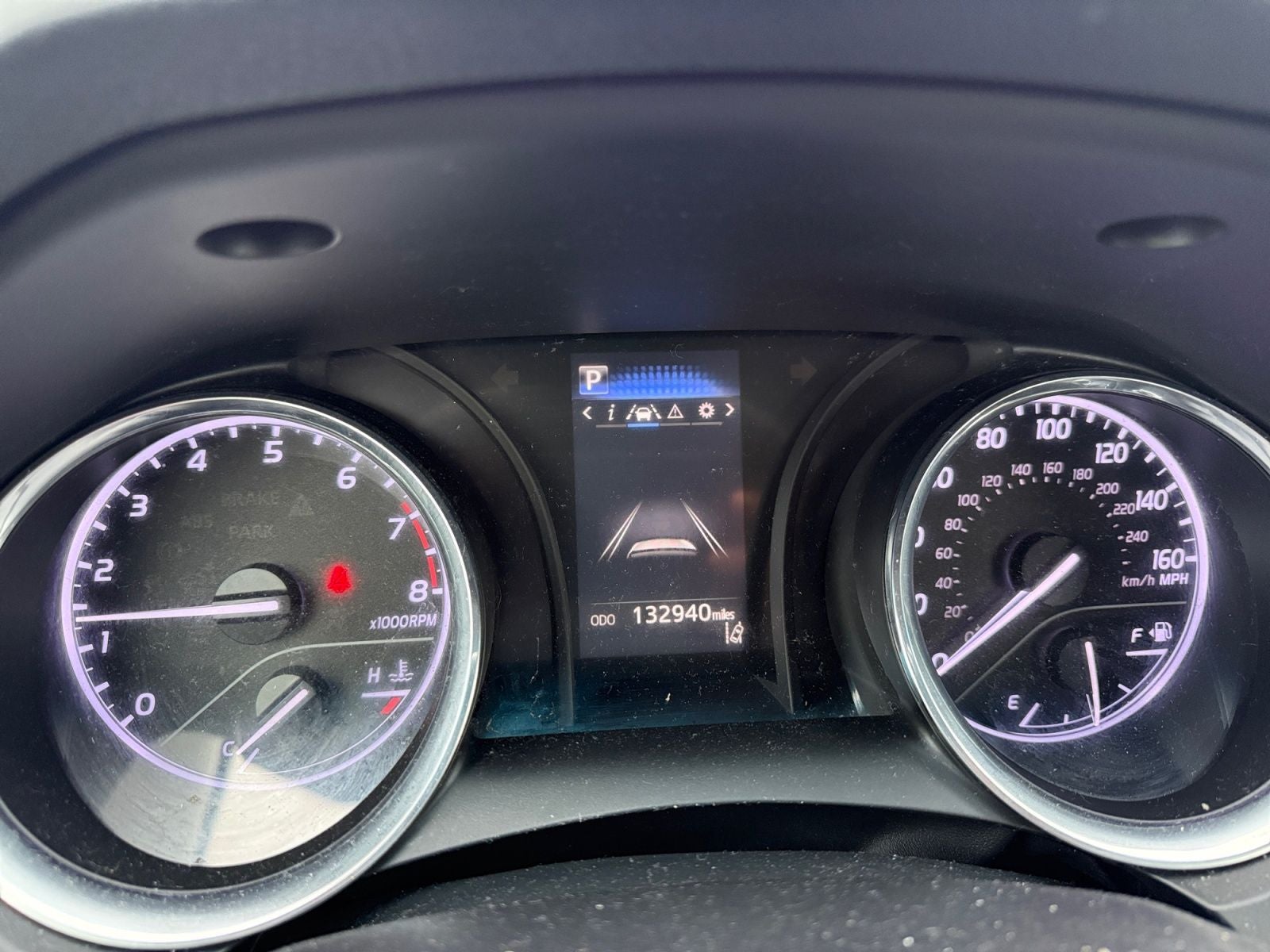 2019 Toyota Camry LE