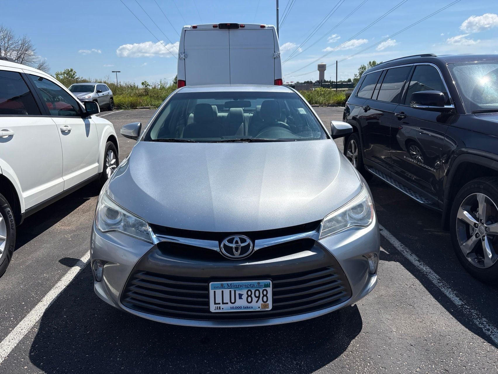 2016 Toyota Camry LE