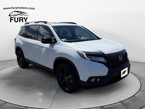 2019 Honda Passport Elite